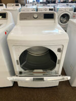 7.3 cu. ft. Smart wi-fi Enabled Electric Dryer with Sensor Dry Technology - Image 2