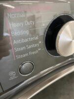 7.4 cu. ft. Ultra Large Capacity Smart wi-fi Enabled Front Load Electric Dryer with TurboSteam™ and Built-In Intelligence - Image 5