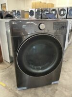 7.4 cu. ft. Ultra Large Capacity Smart wi-fi Enabled Front Load Electric Dryer with TurboSteam™ and Built-In Intelligence