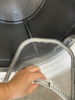 7.4 cu. ft. Ultra Large Capacity Smart wi-fi Enabled Front Load Electric Dryer with TurboSteam and Built-In Intelligence - Image 3