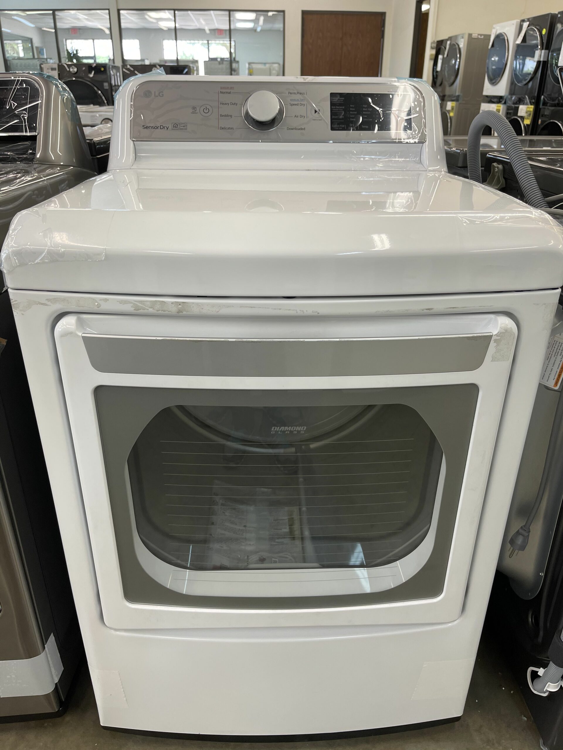 7.3 cu. ft. Smart wi-fi Enabled Electric Dryer with Sensor Dry Technology