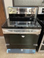 6.3 cu ft. Smart Wi-Fi Enabled Electric Range with EasyClean