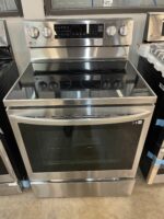 6.3 cu ft. Smart Wi-Fi Enabled True Convection InstaView® Electric Range with Air Fry