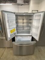 24 cu. ft. Smart wi-fi Enabled Counter-Depth Refrigerator with Craft Ice Maker - Image 3