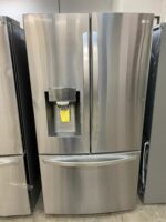 24 cu. ft. Smart wi-fi Enabled Counter-Depth Refrigerator with Craft Ice Maker