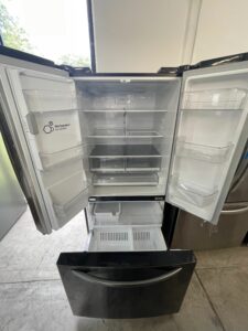 25 cu. ft. Smart Wi-Fi Enabled French Door Refrigerator - Image 2