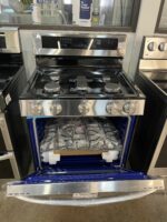 5.8 cu ft. Smart Wi-Fi Enabled True Convection InstaView Gas Range with Air Fry