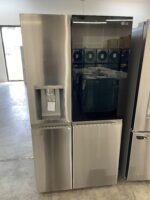 27 cu. ft. Side-By-Side InstaView Refrigerator