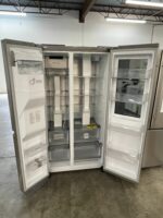 27 cu. ft. Side-By-Side InstaView Refrigerator - Image 2