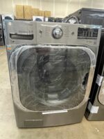 5.2 cu. ft. Mega Capacity TurboWash Washer with Steam Technology