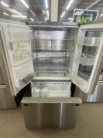 26 cu. ft. Smart InstaView Counter Depth MAX French Door Refrigerator in PrintProof Stainless Steel - Image 2