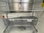 26 cu. ft. Smart InstaView Counter Depth MAX French Door Refrigerator in PrintProof Stainless Steel - Image 3