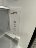 26 cu. ft. Smart InstaView Counter Depth MAX French Door Refrigerator in PrintProof Stainless Steel - Image 4