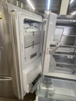 26 cu. ft. Smart InstaView Counter Depth MAX French Door Refrigerator in PrintProof Stainless Steel - Image 5