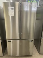 29 cu. ft. 3-Door French Door Refrigerator in Stainless Steel with Door Cooling+ and Internal Ice Dispenser