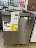 24 in. PrintProof Stainless Steel Front Control Dishwasher with QuadWash, 3rd Rack & Dynamic Dry, 48 dBA