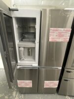 29 cu. ft. 4-Door Flex French Door Smart Refrigerator in Fingerprint Resistant Stainless Steel, Standard Depth - Image 2