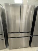 Bespoke 29 cu. ft. 4-Door French Door Smart Refrigerator with Beverage Center in Stainless Steel, Standard Depth