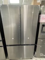 Bespoke 30 cu. ft. 3-Door French Door Smart Refrigerator with Beverage Center in Stainless Steel, Standard Depth