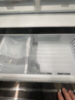 28 cu. ft. 4-Door French Door Smart Refrigerator with Ice and Water Dispenser in PrintProof Black Stainless Steel - Image 3