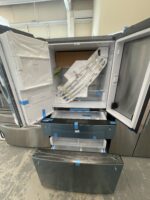 Profile 27.9 cu. ft. Smart 4-Door French Door Refrigerator with Door-in-Door in Fingerprint Resistant Stainless Steel - Image 2