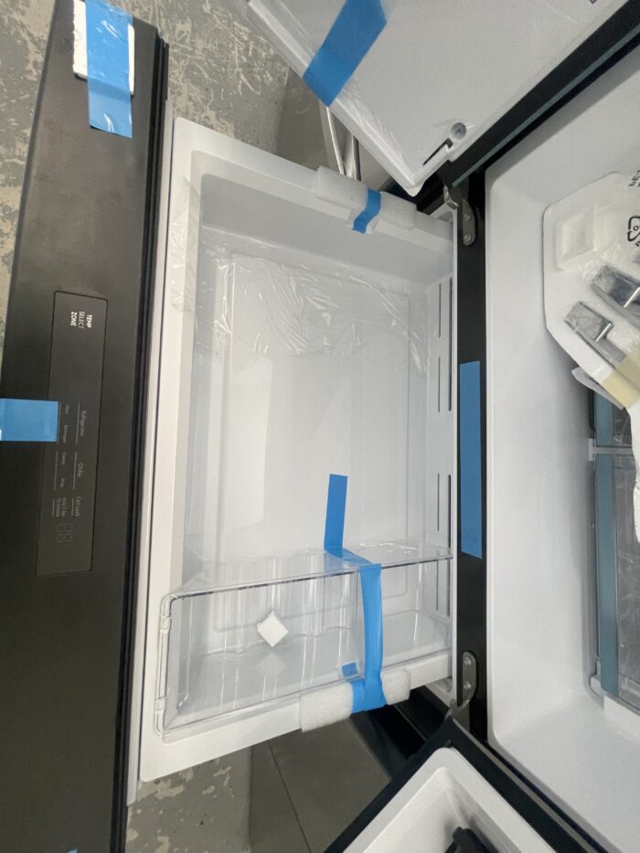 Profile 27.9 cu. ft. Smart 4-Door French Door Refrigerator with Door-in-Door in Fingerprint Resistant Stainless Steel - Image 4