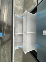 Profile 27.9 cu. ft. Smart 4-Door French Door Refrigerator with Door-in-Door in Fingerprint Resistant Stainless Steel - Image 5
