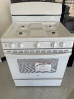 GE 30 in. 4.8 cu. ft. Freestanding Gas Range in White