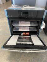 GE 30 in. Smart Single Electric Wall Oven Self-Cleaning in Stainless Steel - Image 2