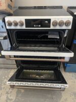 Cafe 30 in. 4 Burner Element Smart Slide-In Double Oven Induction Range with Convection in Matte White, Fingerprint Resistant - Image 2