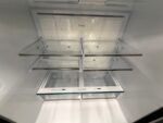 GE Profile 22.4 Cu. Ft. Smart Counter-Depth 4-Door French-Door Refrigerator in Fingerprint Resistant Stainless Steel - Image 4
