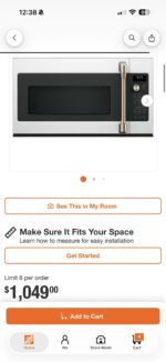 1.7 Cu. Ft. Over the Range Microwave in Matte White with Air Fry - Image 6