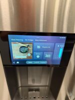 GE Profile 22.4 Cu. Ft. Smart Counter-Depth 4-Door French-Door Refrigerator in Fingerprint Resistant Stainless Steel - Image 10