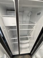 23.0 cu. ft. Side by Side Refrigerator in Fingerprint Resistant Stainless Steel, Standard Depth - Image 5