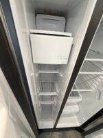23.0 cu. ft. Side by Side Refrigerator in Fingerprint Resistant Stainless Steel, Standard Depth - Image 7