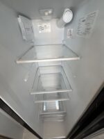 33 in. 22.3 cu. ft. Standard Depth Side by Side Refrigerator in Black - Image 5