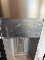 Gallery 36 in. 22 cu. ft. Counter-Depth 4-Door French Door Refrigerator in Smudge-Proof Stainless Steel - Image 3