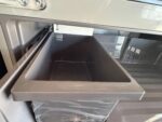STUDIO 27 cu. ft. SMART Counter Depth 3-Door French Door Refrigerator in PrintProof Stainless Steel with Water and Ice - Image 7
