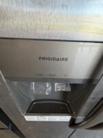 33 in. 22.3 cu. ft. Standard Depth Side by Side Refrigerator in Stainless Steel - Image 3