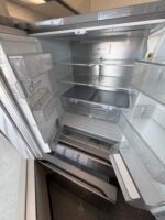 26 cu. ft. SMART Counter Depth MAX French Door Refrigerator with Full Convert Drawer in PrintProof Stainless - Image 2