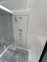 36 in. 26 cu. ft. Smart Counter-Depth MAX French Door Refrigerator with Dual Ice Makers in PrintProof Stainless Steel - Image 3