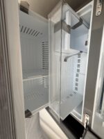 36 in. 26 cu. ft. Smart Counter-Depth MAX French Door Refrigerator with Dual Ice Makers in PrintProof Stainless Steel - Image 6