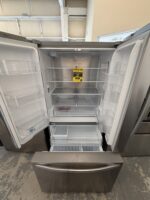 27 cu. ft. Smart Counter-Depth MAX French Door Refrigerator with Internal Water Dispenser in PrintProof Stainless Steel - Image 2
