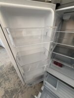 27 cu. ft. Smart Counter-Depth MAX French Door Refrigerator with Internal Water Dispenser in PrintProof Stainless Steel - Image 3