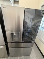 29 cu. ft. SMART MyColor InstaView Standard-Depth MAX 4-Door French Door Refrigerator in Stainless Steel with Craft Ice