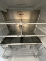 24 cu. ft. Counter Depth MAX Zero Clearance 3-Door French Door Refrigerator with Craft Ice in PrintProof Stainless Steel - Image 7