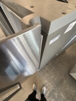 24 cu. ft. Counter Depth MAX Zero Clearance 3-Door French Door Refrigerator with Craft Ice in PrintProof Stainless Steel - Image 9