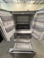 36 in. 29 cu. ft. Standard Depth MAX 4-Door French Door Refrigerator in Stainless Steel w/ Craft Ice and Mini Craft Ice - Image 4