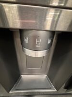 29 cu. ft. SMART Standard Depth MAX French Door Refrigerator with Full Convert Drawer in Black Stainless Steel - Image 3