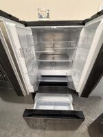 29 cu. ft. SMART Standard Depth MAX French Door Refrigerator with Full Convert Drawer in Black Stainless Steel - Image 4